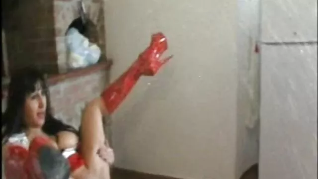 Leilani Leeanne odaadja nagymama szex videók zsíros fenekét, hogy dörömböljön